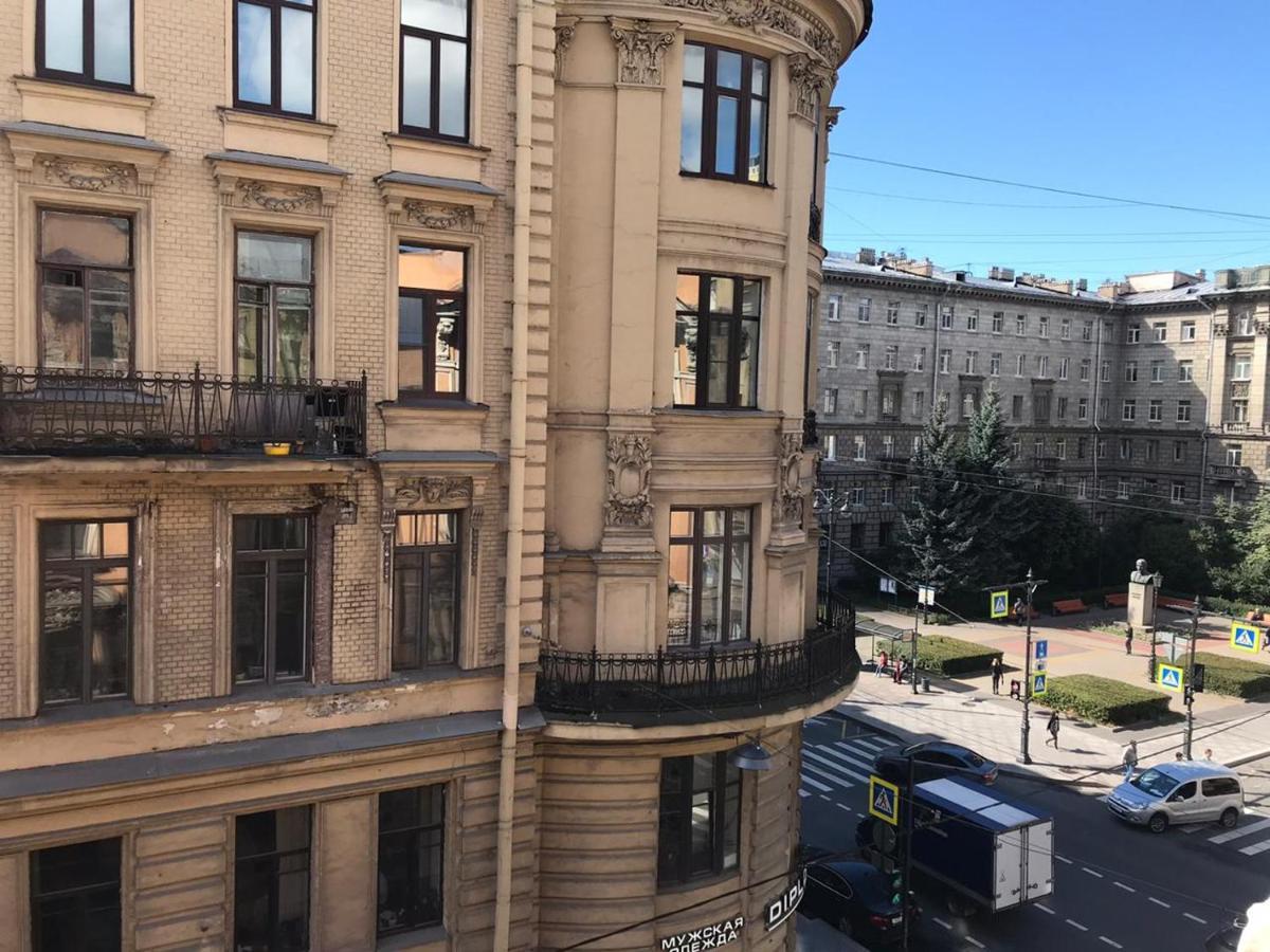 Hotel Solo Na Bolshom Prospekte Sankt Petersburg Exterior foto